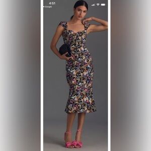 NWOT Anthropologie size XSP The Cecily dress